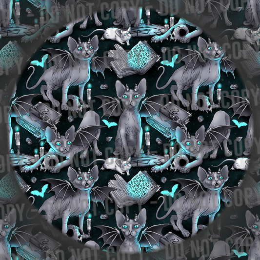 Felischimera - Blue Glow