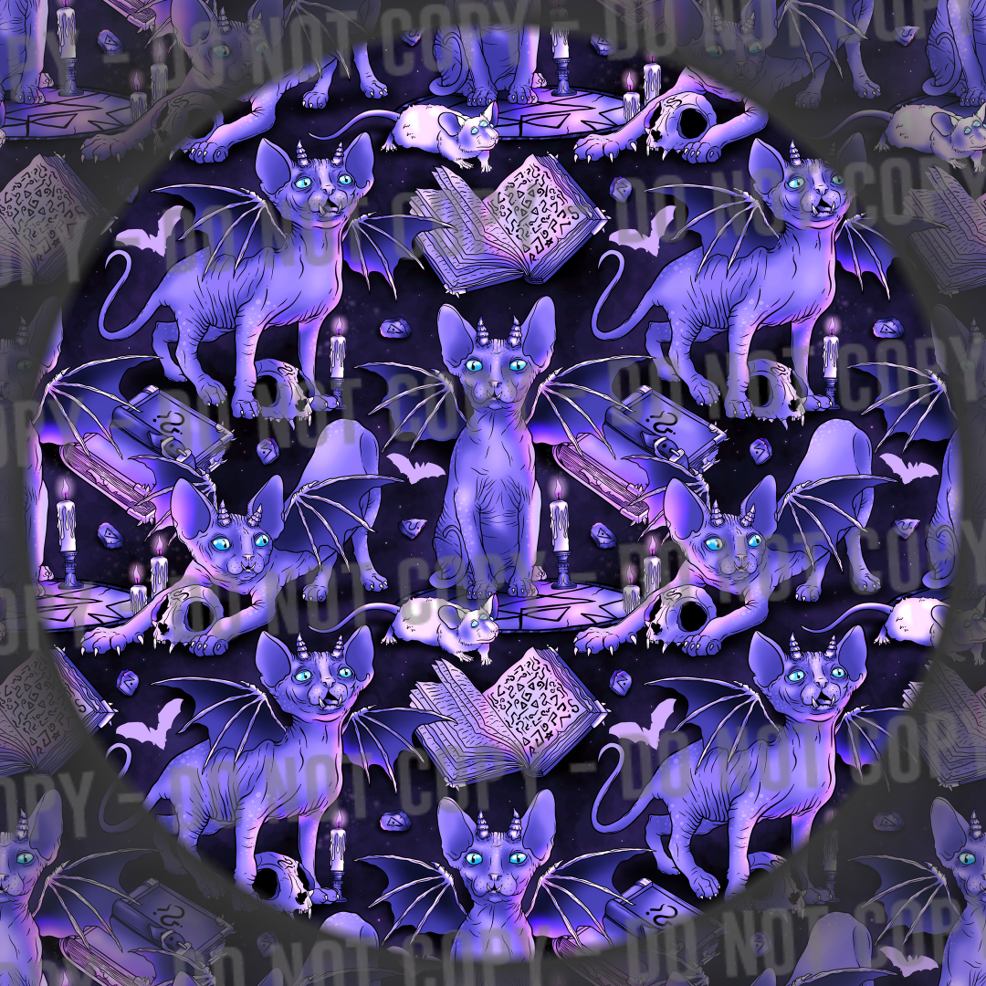 Felischimera - Purple