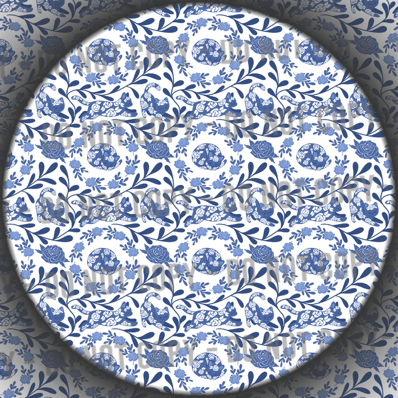 Fine China Cats