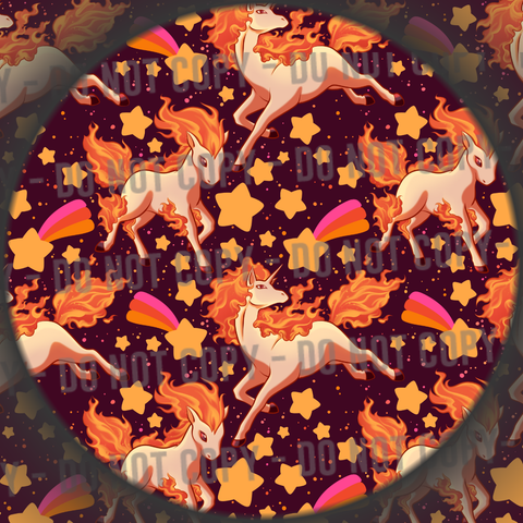 Fire Horses