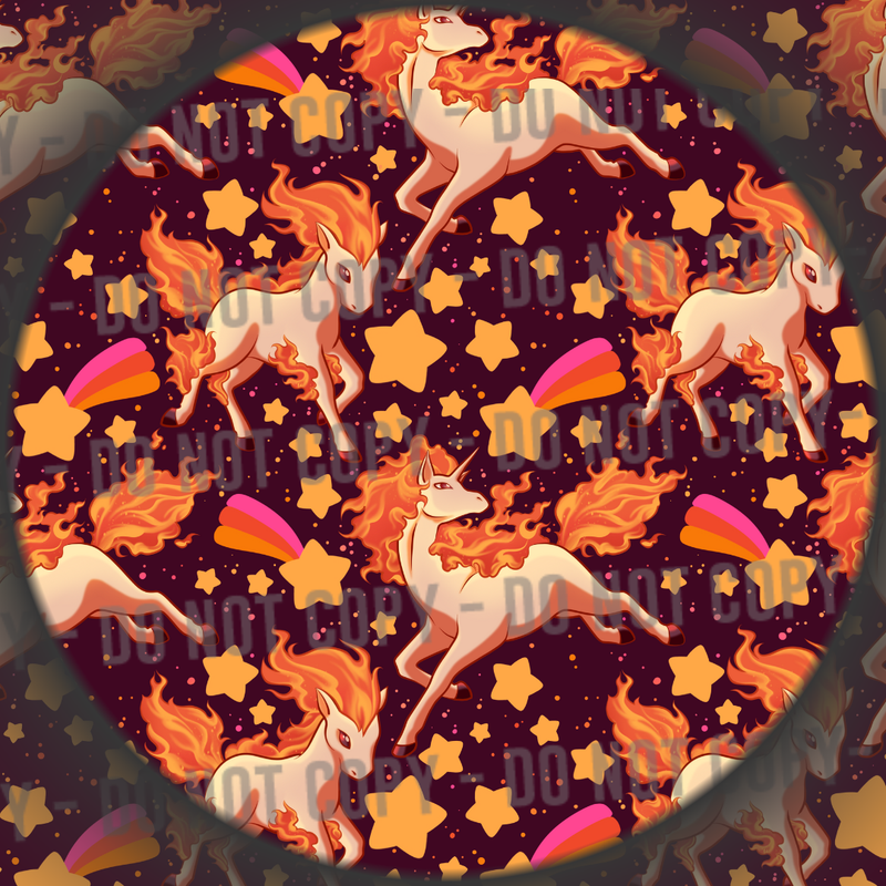 Fire Horses