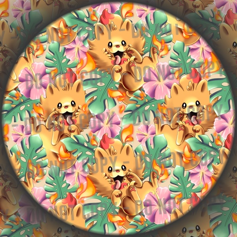 Fire Pom