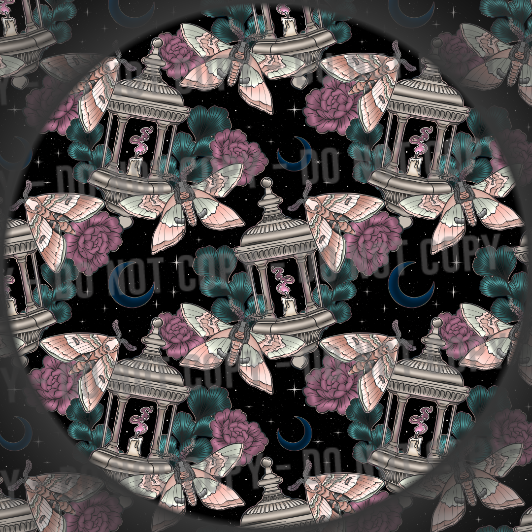 Floal Moths & Lanterns