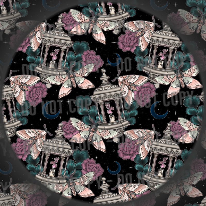 Floal Moths & Lanterns