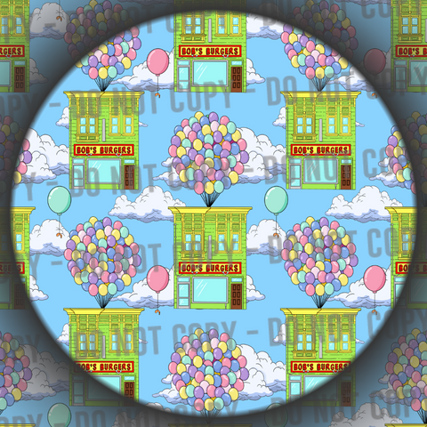 Floating Burgers