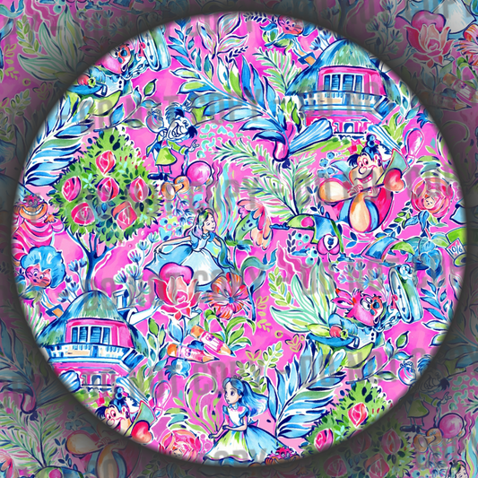 Floral Alice - Light