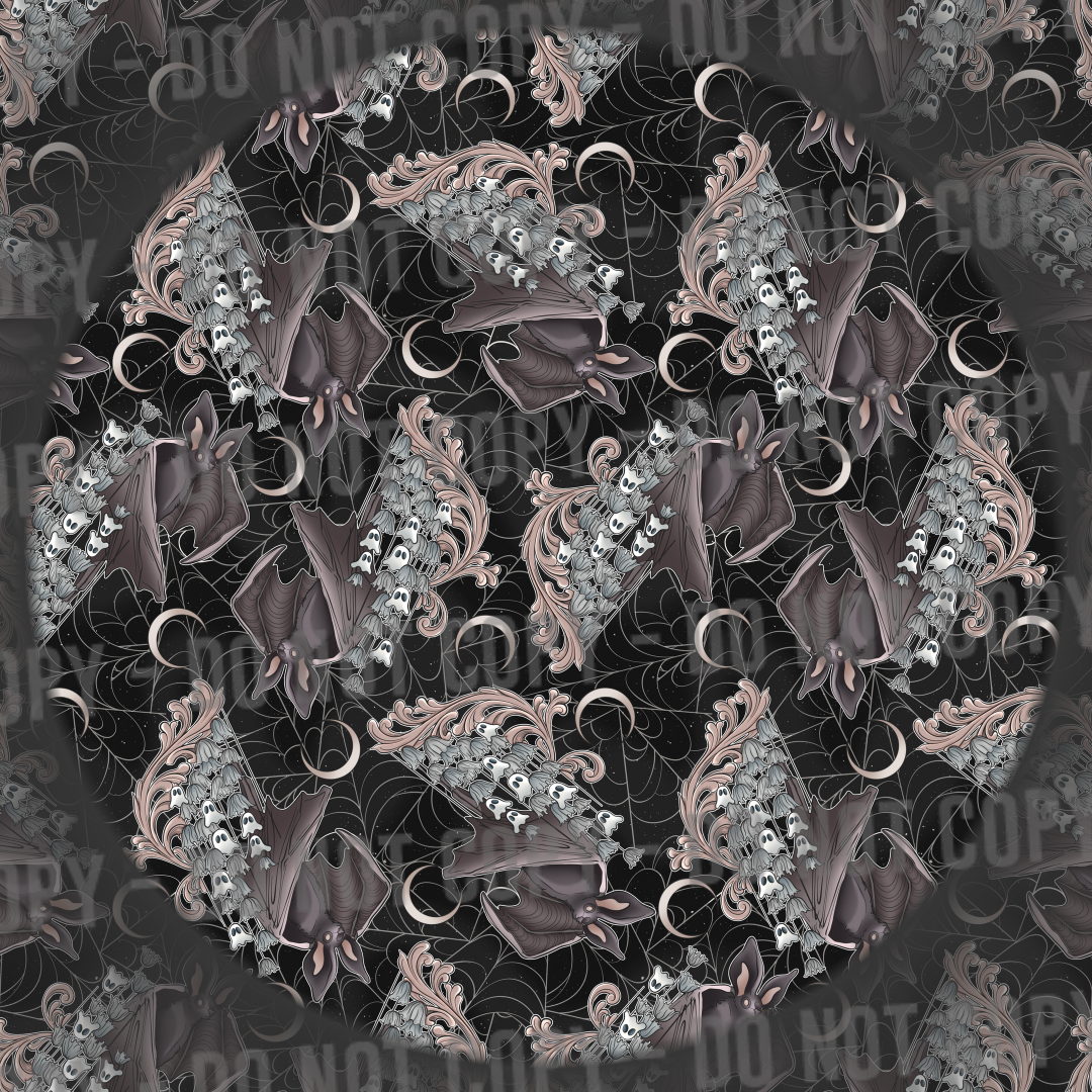 Floral Bats & Ghosts