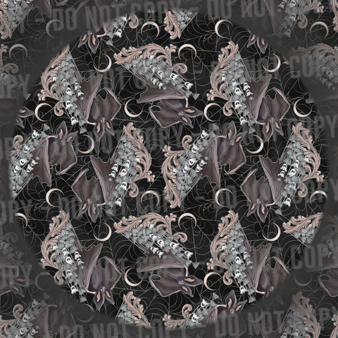 Floral Bats & Ghosts