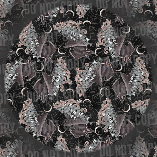 Floral Bats & Ghosts
