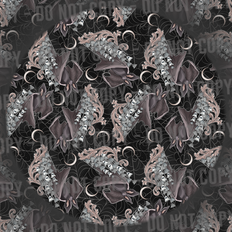 Floral Bats & Ghosts