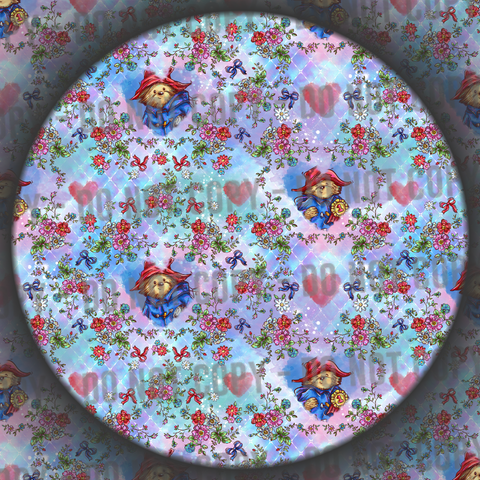 Floral Bear - 1