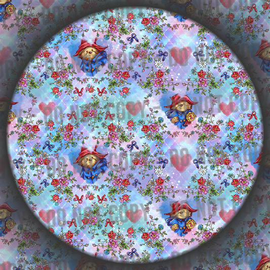 Floral Bear - 1