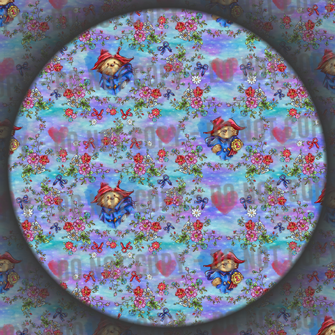 Floral Bear - 2