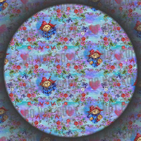 Floral Bear - 2