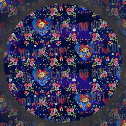 Floral Bear - 3