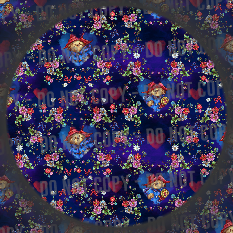 Floral Bear - 3