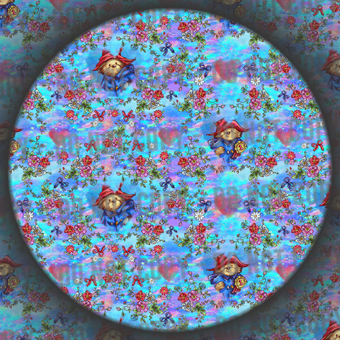 Floral Bear - 4