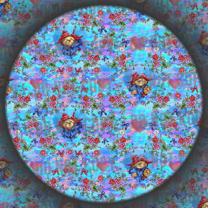 Floral Bear - 4