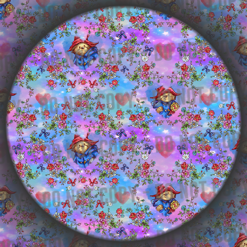 Floral Bear - 5
