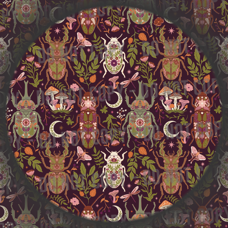 Floral Bugs - 1