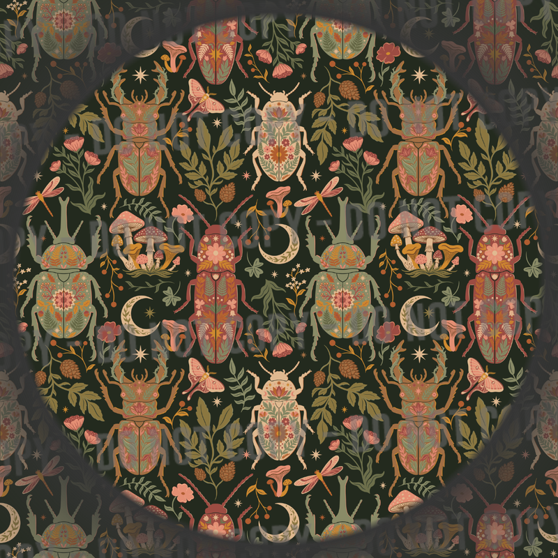 Floral Bugs - 12