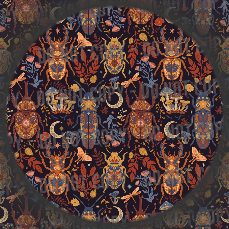 Floral Bugs - 2
