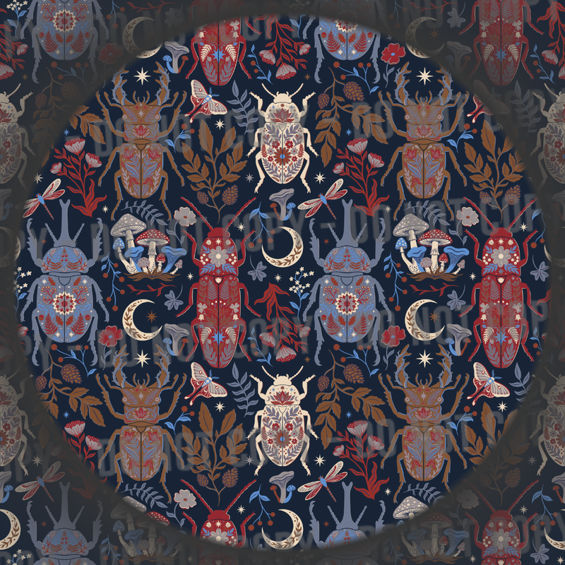 Floral Bugs - 3
