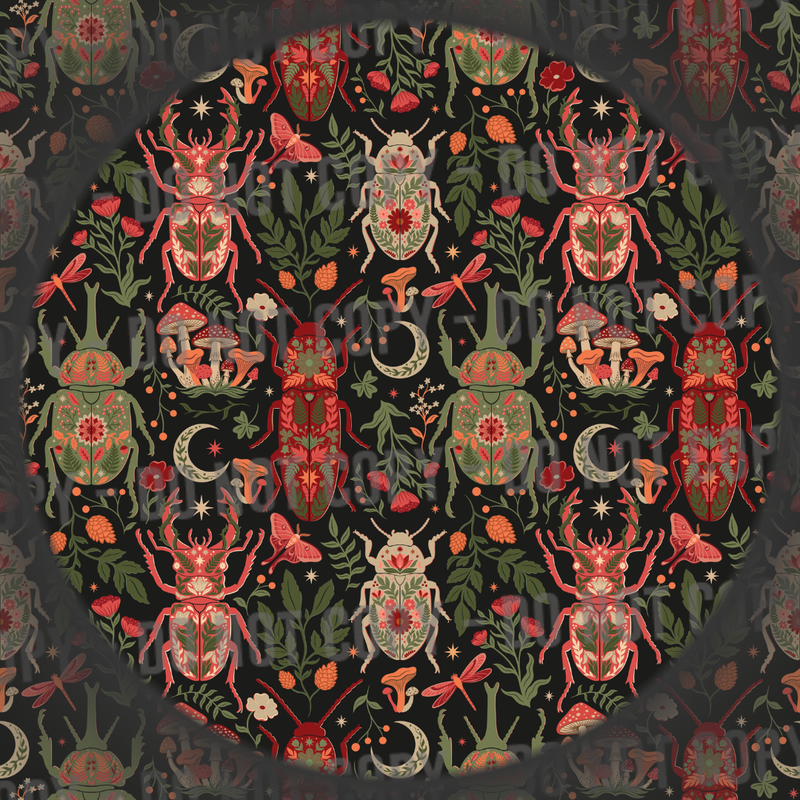 Floral Bugs - 6
