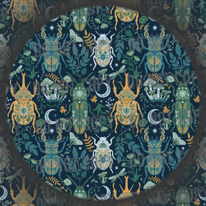 Floral Bugs - 9