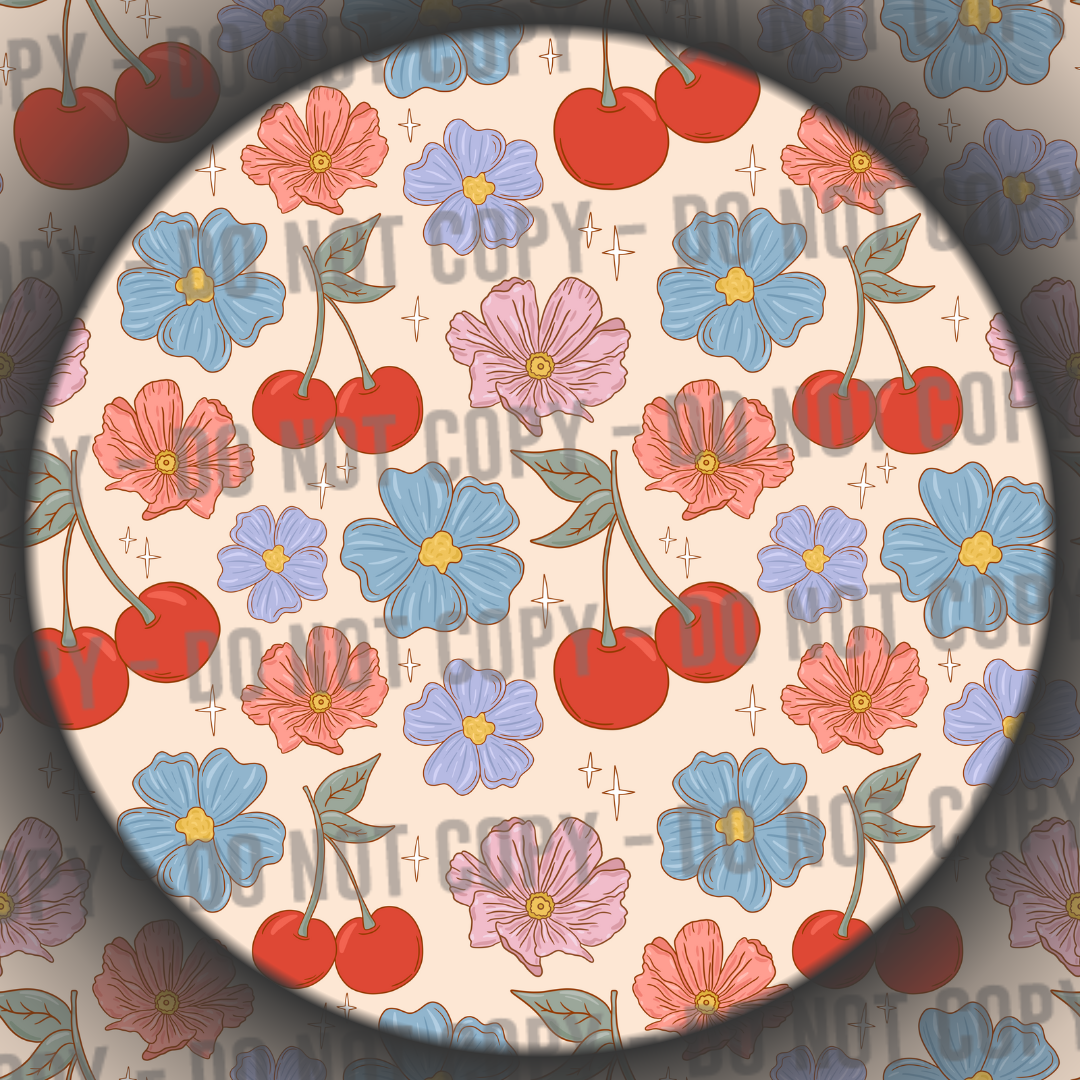 Floral Cherry