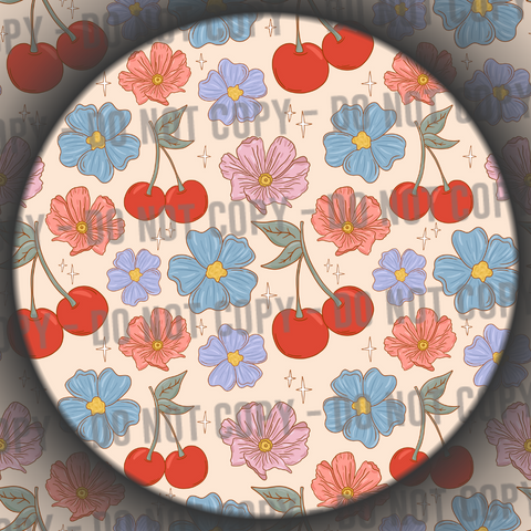Floral Cherry