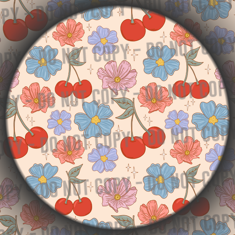 Floral Cherry