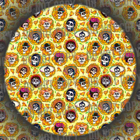 Floral Coco Mashup - 1