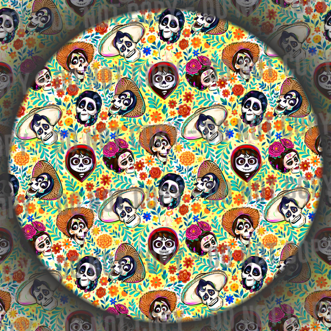 Floral Coco Mashup - 12