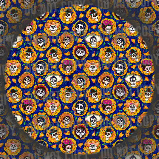 Floral Coco Mashup - 2