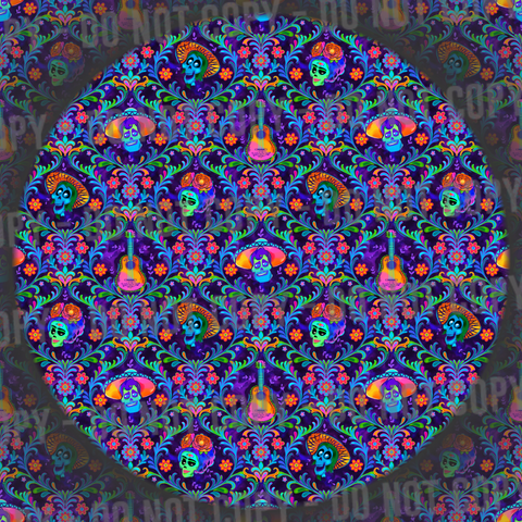 Floral Coco Mashup - 3