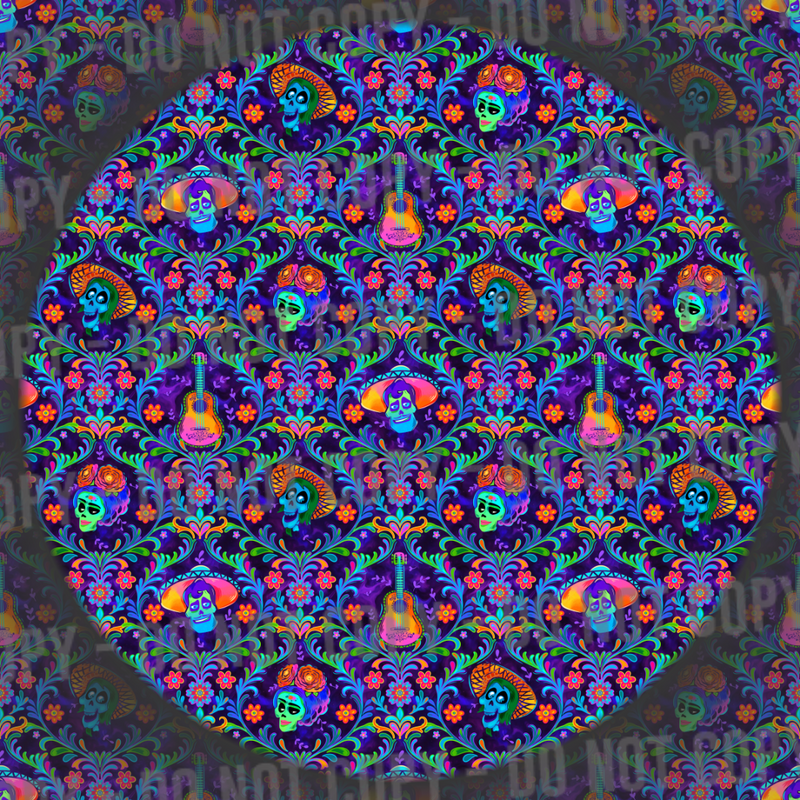 Floral Coco Mashup - 3