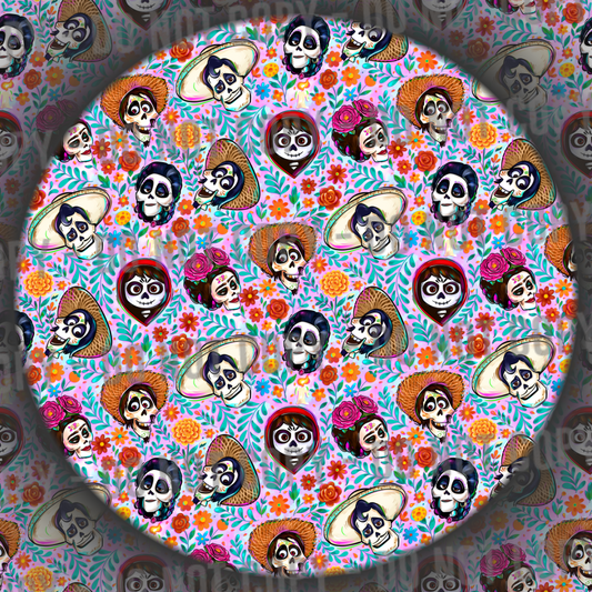 Floral Coco Mashup - 9