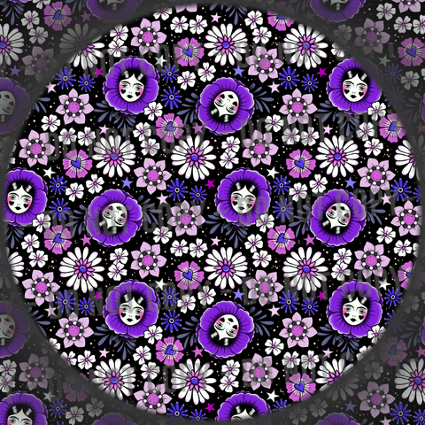 Floral Faces - 3