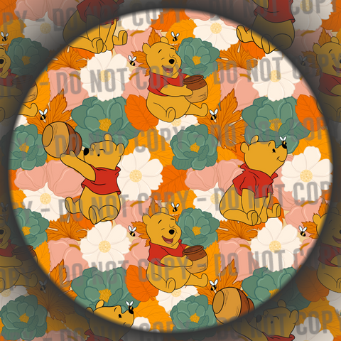Floral Honey Bear