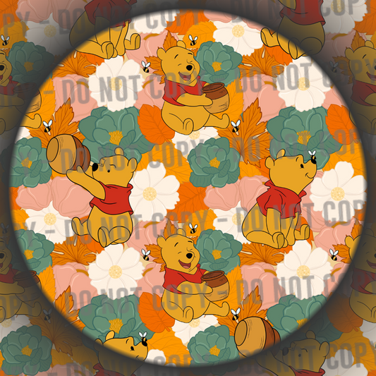 Floral Honey Bear