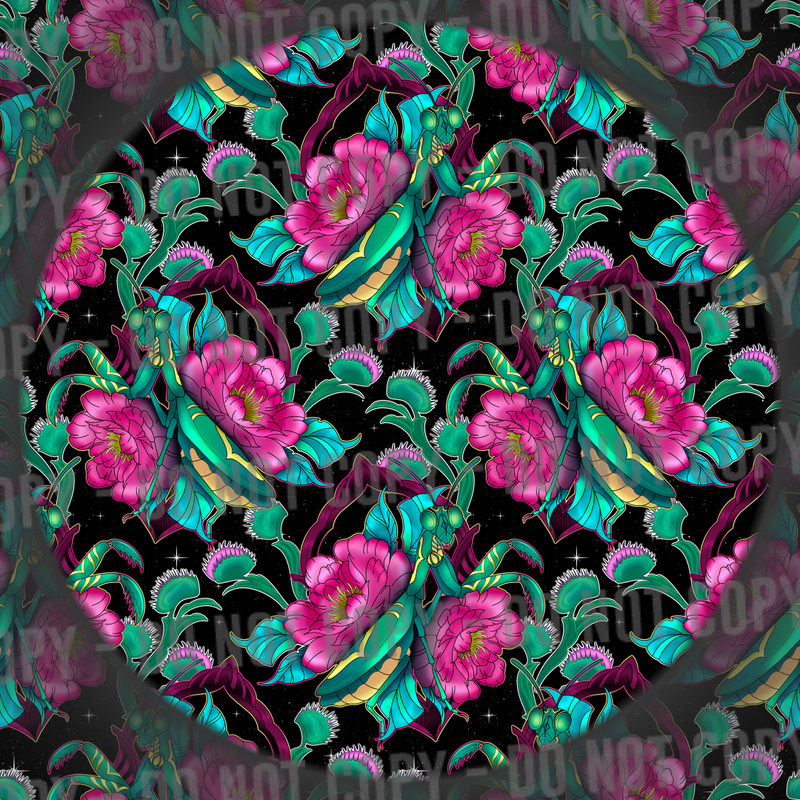 Floral Mantis