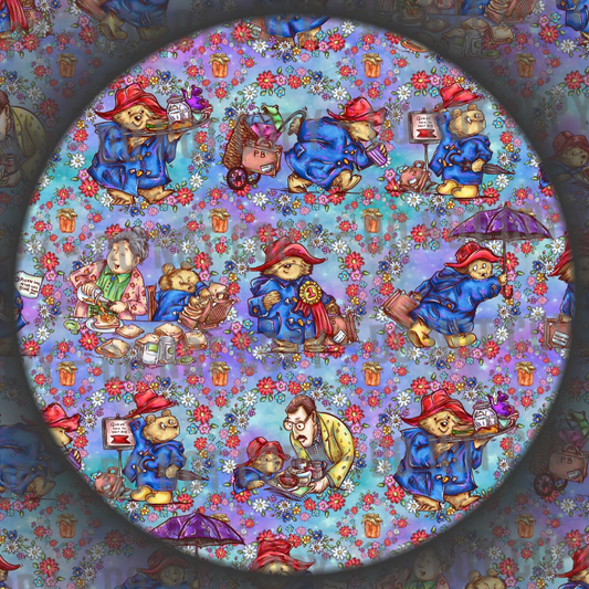 Floral Marmalade Bear - 2