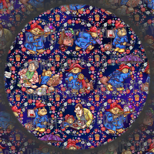 Floral Marmalade Bear - 3