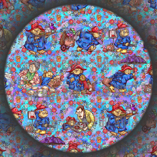 Floral Marmalade Bear - 4