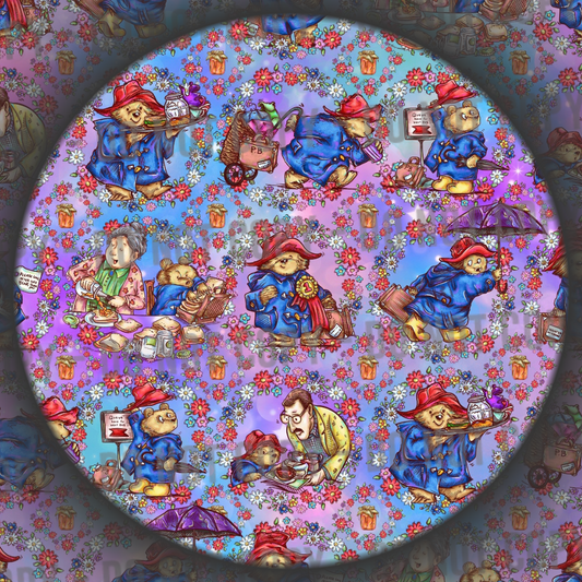 Floral Marmalade Bear - 5