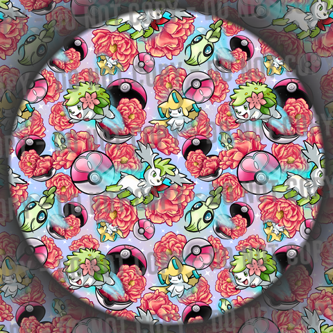 Floral Monsters