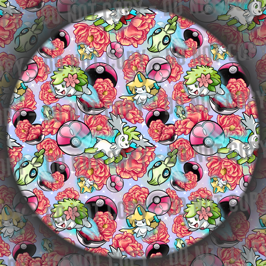 Floral Monsters