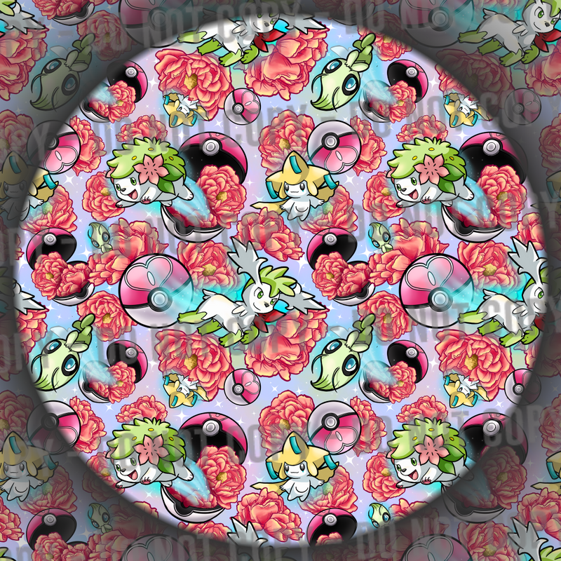 Floral Monsters