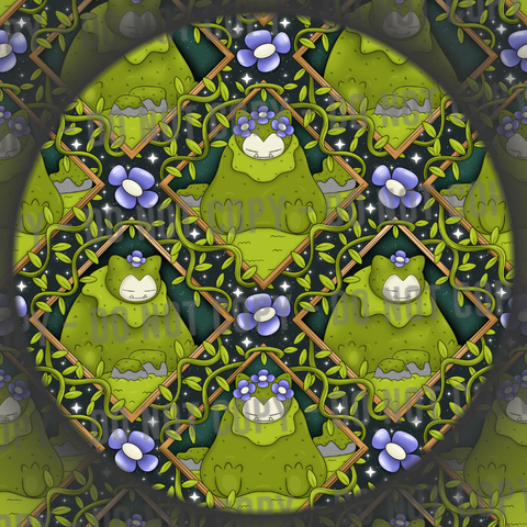 Floral Moss Monster - 2